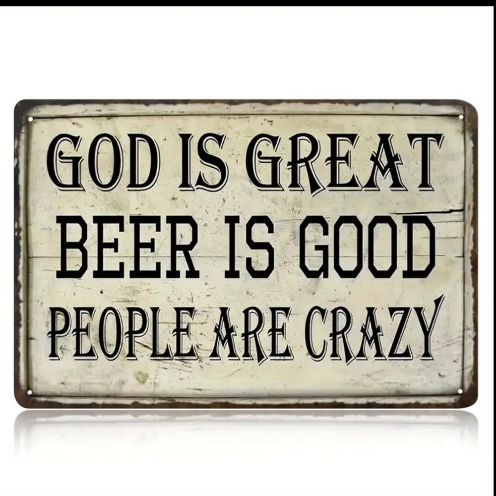 Black and White Wall Decor Art with Bold Typography - Picture 2 of 4